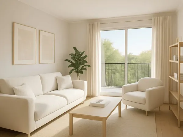 Appartement 3 pièces 55 m²
