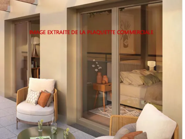 Appartement 3 pièces 59 m²