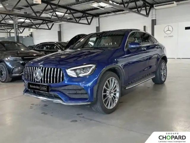 Mercedes Glc coupé 300 de 9g-tronic 4matic — photo 30