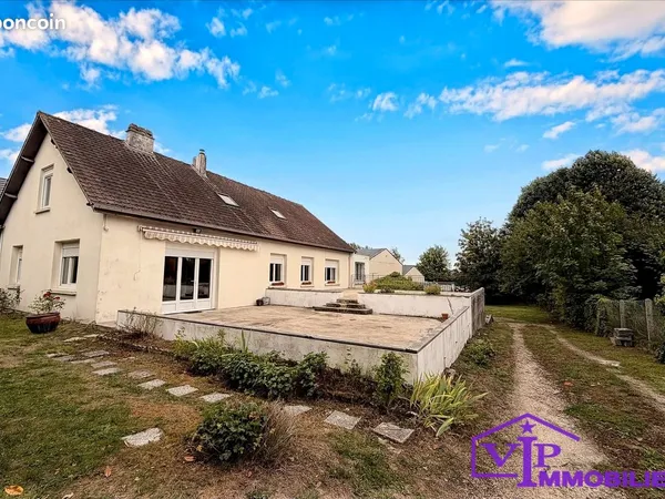 Pavillon 7 pièces 128 m²