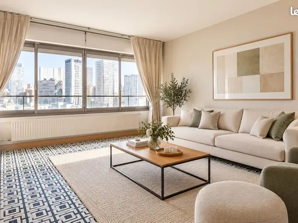 Appartement 3 pièces 85 m²