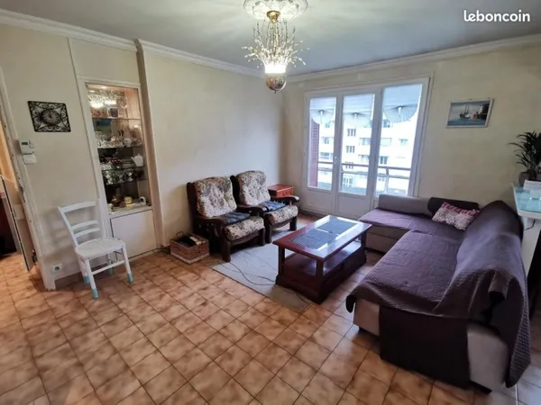 Appartement 3 pièces 64 m²