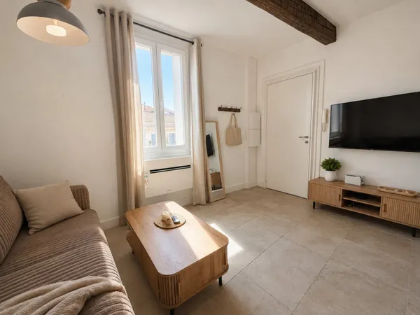 Appartement 2 pièces 38 m²
