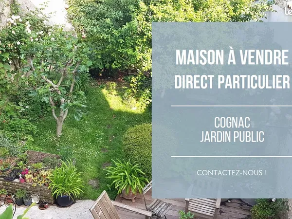 Maison quartier Jardin Public