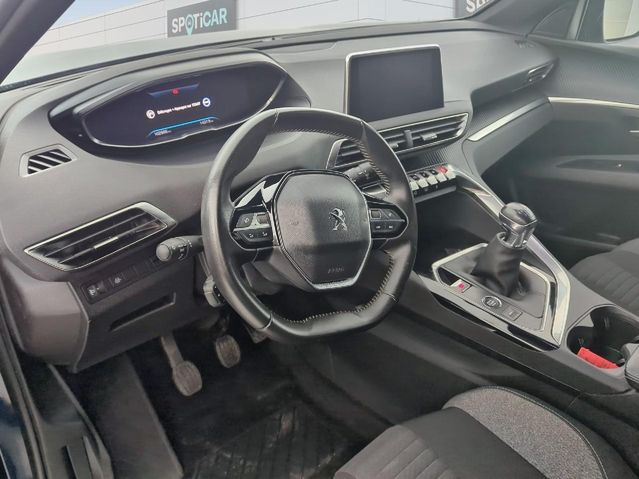Peugeot 3008 puretech 130ch s&s bvm6 active pack — photo 14