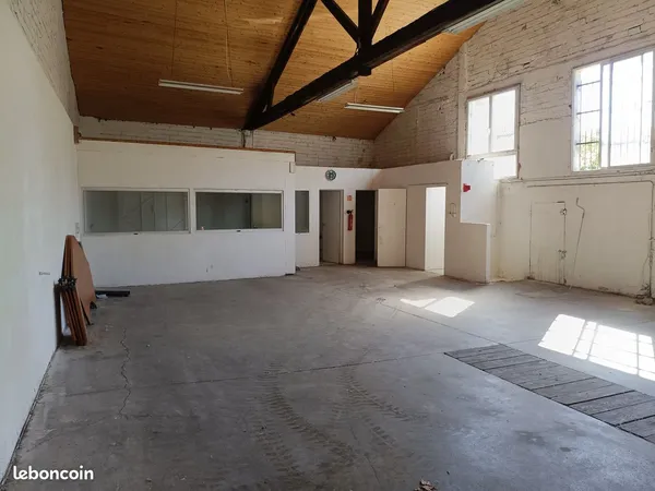 Hangar centre ville