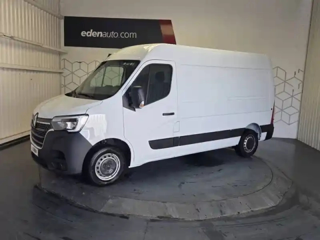 Renault Master fgn trac f3500 l2h2 blue dci 135 — photo 1