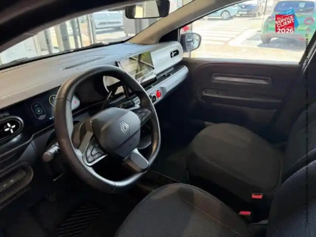 Renault Twingo e-tech electrique 80ch 27,5kwh evolution autonomie urbaine — photo 15
