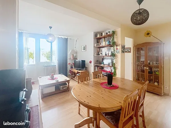 Appartement 2 pièces 43 m²