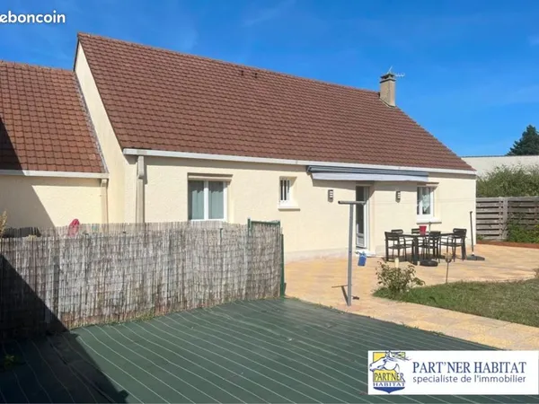 Pavillon 5 pièces 92 m²