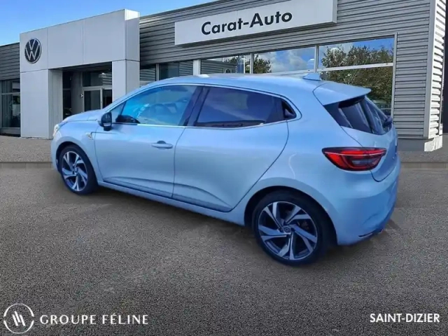 Renault Clio 1.3 tce 140ch rs line -21 — photo 11