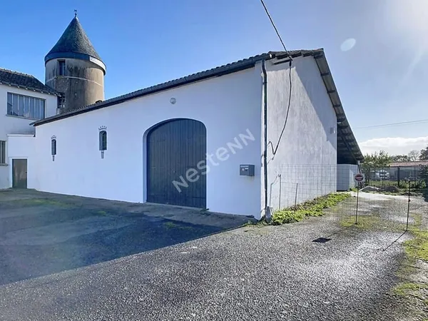 BATIMENT DE STOCKAGE A VENDRE A VALLET