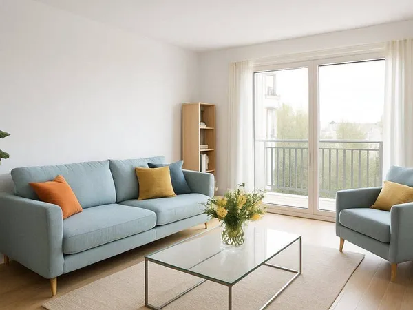 Appartement 3 pièces 63 m²