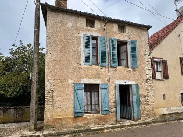 Maison en pierre