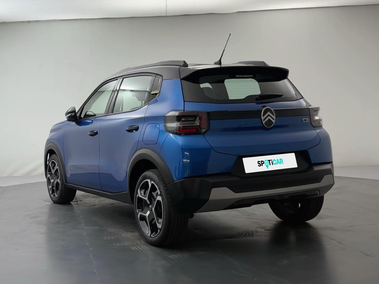 Citroën C3 turbo 100 ch manuelle plus — photo 3