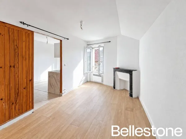 Studio 1 pièce 23 m²