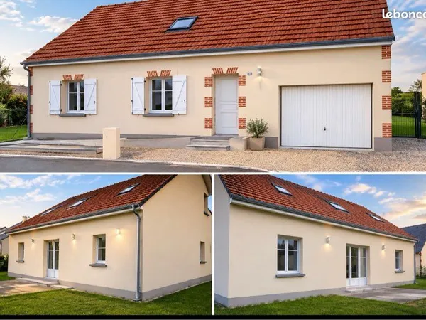 Maison individuelle 4 pièces 153m2