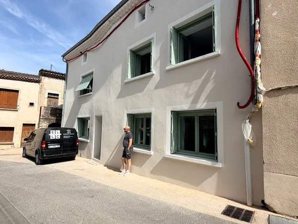 3 appartements dans un immeuble en copropriété