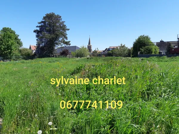 Terrain 603 m²