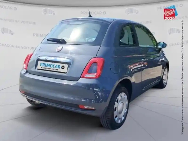 Fiat 500 1.2 8v 69ch pop — photo 6