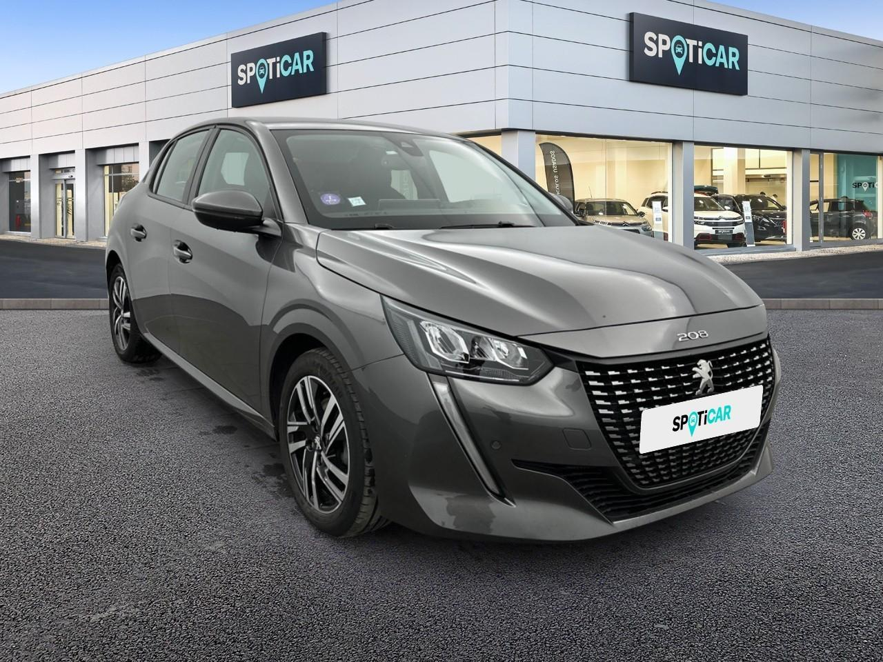 Peugeot 208 puretech 100 s&s bvm6 allure — photo 3