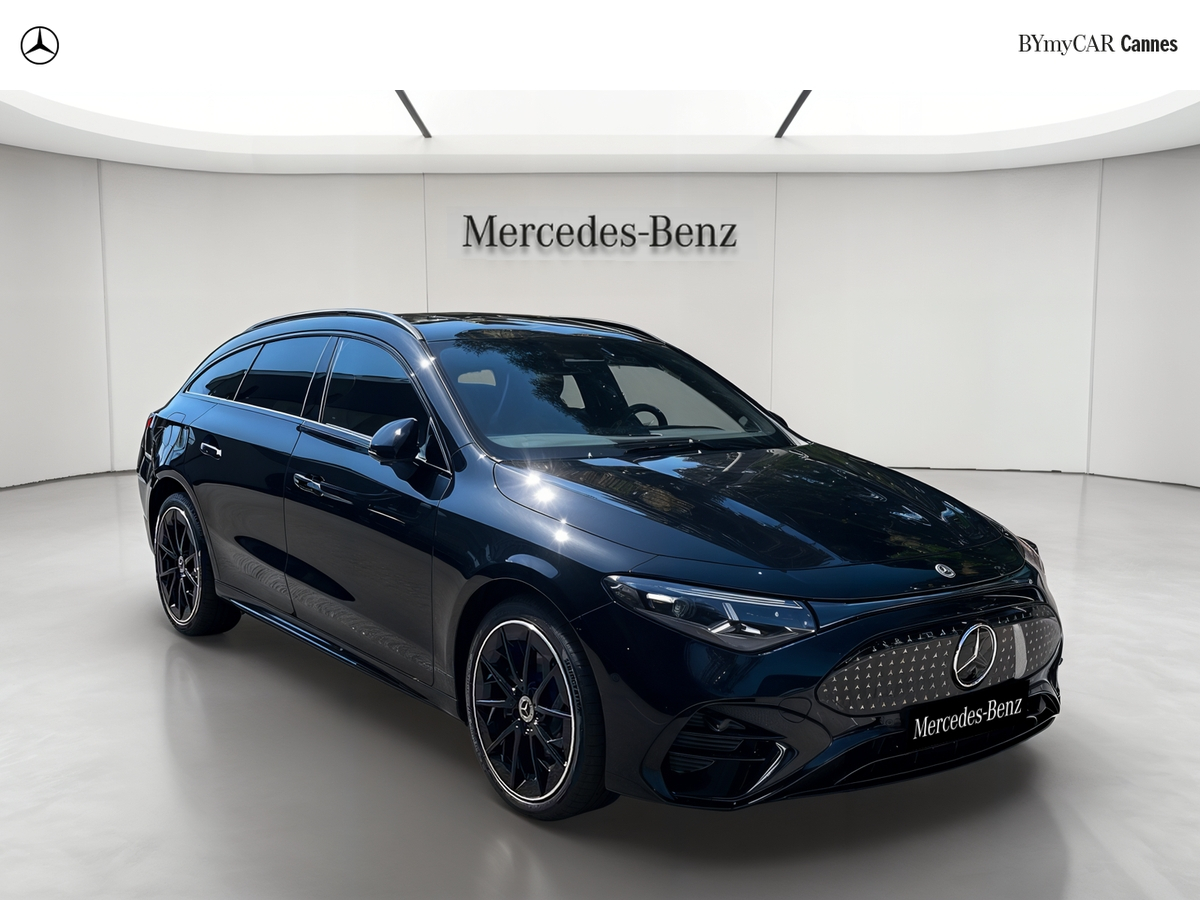 Mercedes CLA Shooting Brake 250+ avec technologie EQ — photo 7