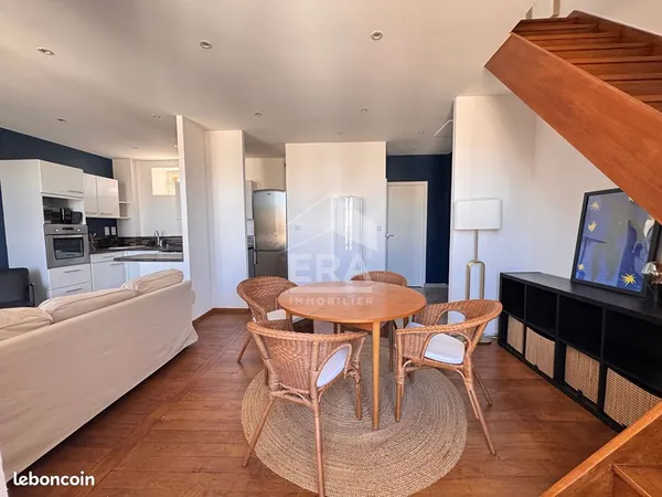 Duplex 2 pièces 52 m²