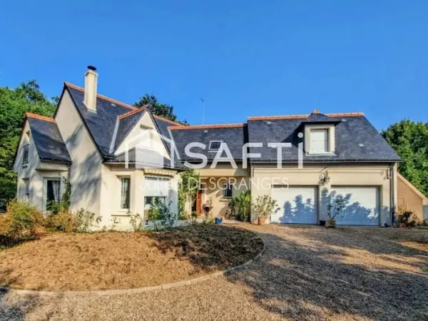 Maison 8 pièces 160 m²