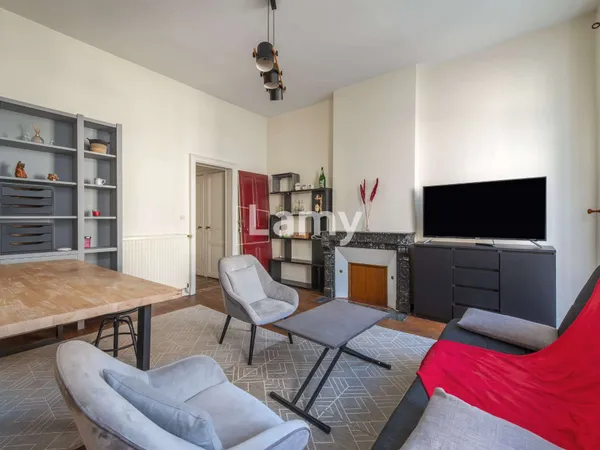 Appartement 2 pièces 52 m²