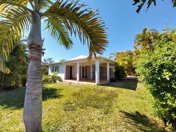 Villa T6 La montagne - quartier Etat Major.