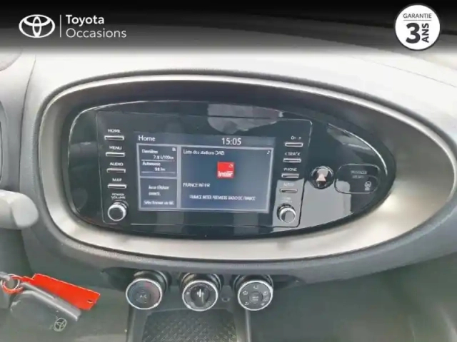 Toyota Aygo X 1.0 vvt-i 72ch dynamic s-cvt — photo 12