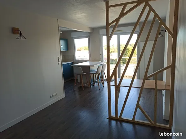 Appartement T2 45m²