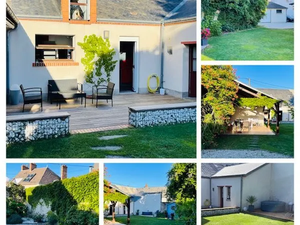 MAISON FAMILIALE DE CHARME AU CŒUR DE TIGY - 187 m²