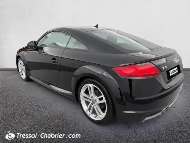 Audi Tt coupé 1.8 tfsi 180 s tronic 7 s line — photo 30
