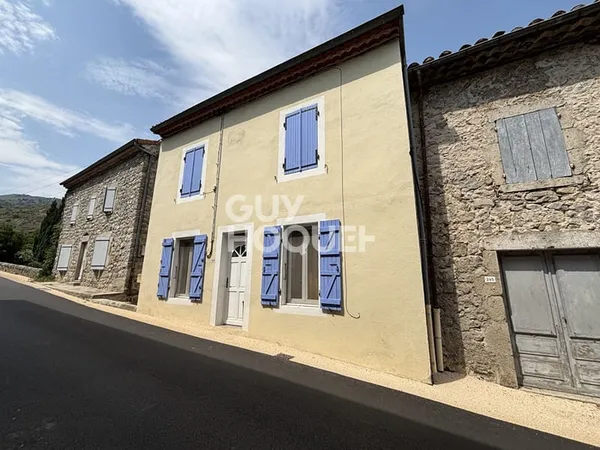 Maison de village 83 m² avec 3 chambres et équipements modernes ? La Souche