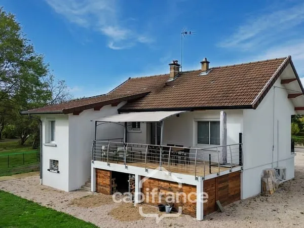 Maison à vendre 4 pièces LOUHANS (71)