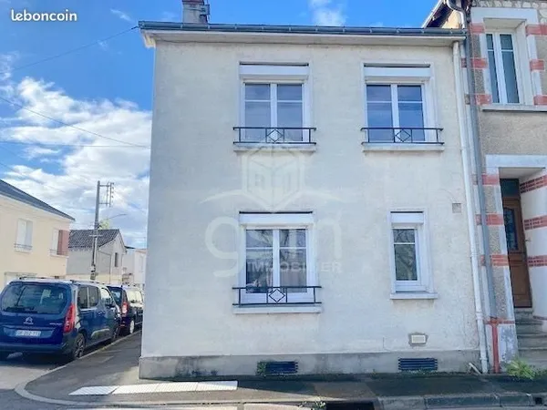 Maison 3 pièces 58 m²