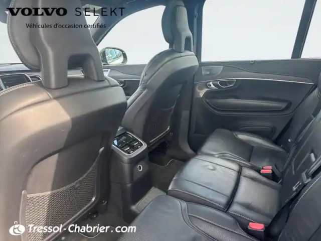 Volvo Xc90 t8 twin engine 303+87 ch geartronic 8 7pl r-design — photo 23