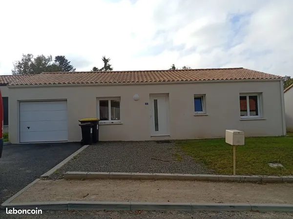 Maison neuve 77 m² - 3 chambres - DPE A - Martinet
