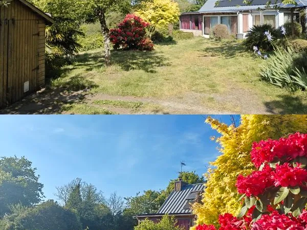Maison 4 pièces, Construction Ecologique + Terrain constructible