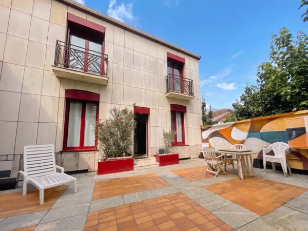 Loue chambre en colocation dans maison - 60m²