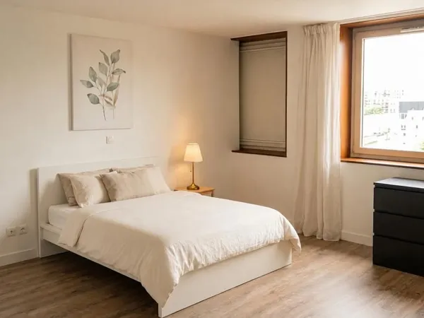 Studio 1 pièce 27 m²