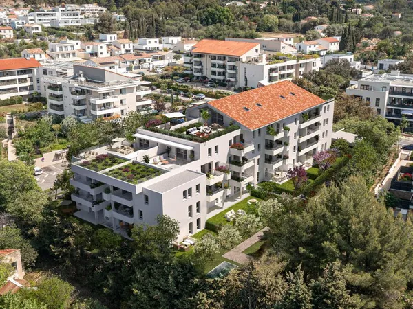 Appartement neuf de type 4 situé à Aix en Provence