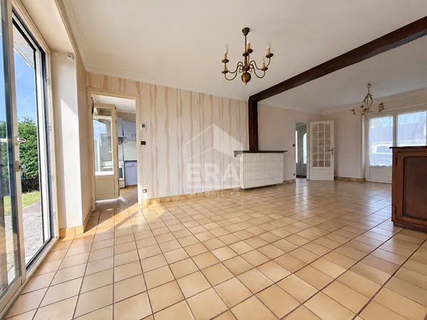 Etaples - Maison de famille 83m², 3 chambres, garage et jardin