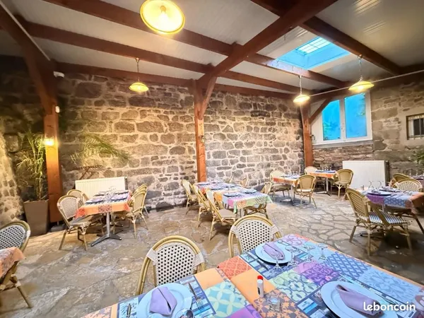 Fonds de commerce restaurant 350 m²