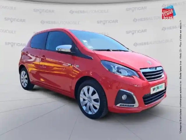 Peugeot 108 vti 72 style s&amp;s 4cv 5p — photo 3