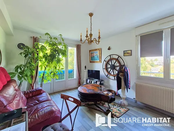 Appartement Fougeres 2 pièce(s) 48 m2