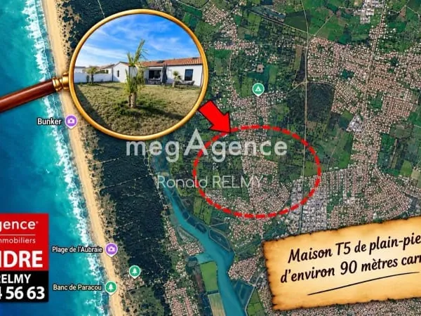 Maison 5 pièces 90 m²
