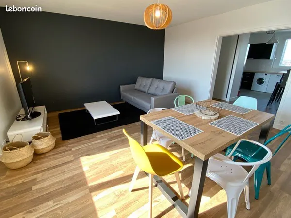 4 chambres disponibles dans colocation meublée - TOUT INCLUS - Rodez centre