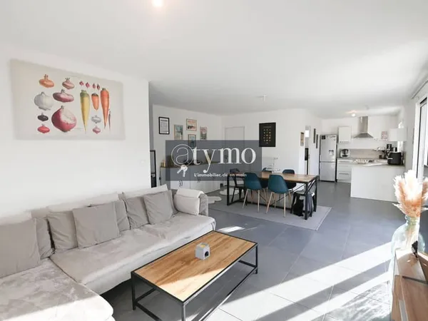Maison de plain-pied 5 pièces 85 m²